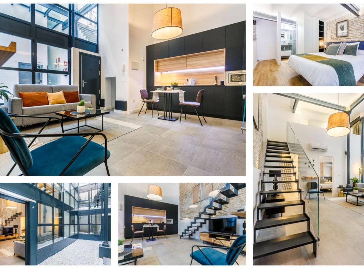 Amplisimo Y Coqueto Apartamento De Lujo Y Diseno En Pleno Centro Севилья Экстерьер фото
